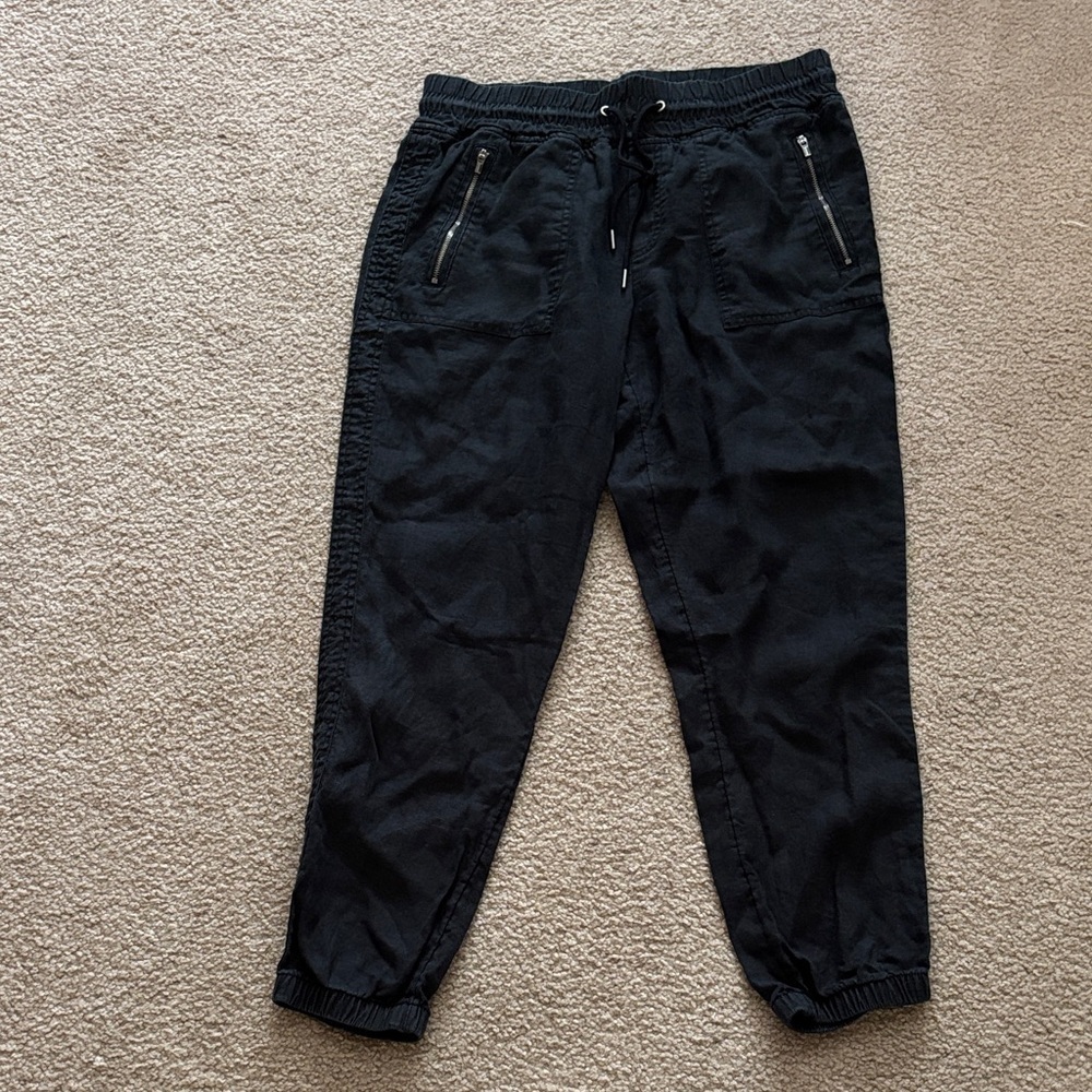 Athleta Women’s Linen Joggers size 8